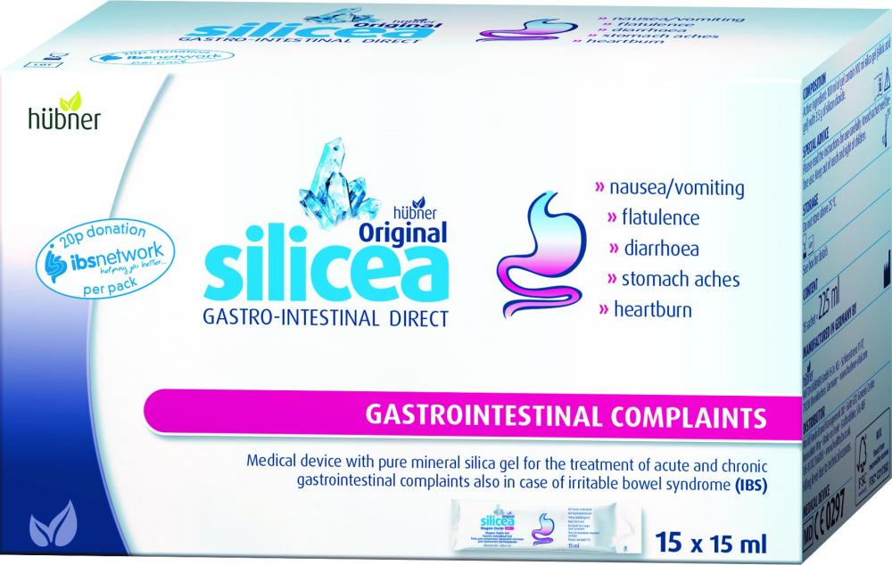 Silicea Gastro-Intestinal Direct 15 x 15ml: The Natural Dispensary