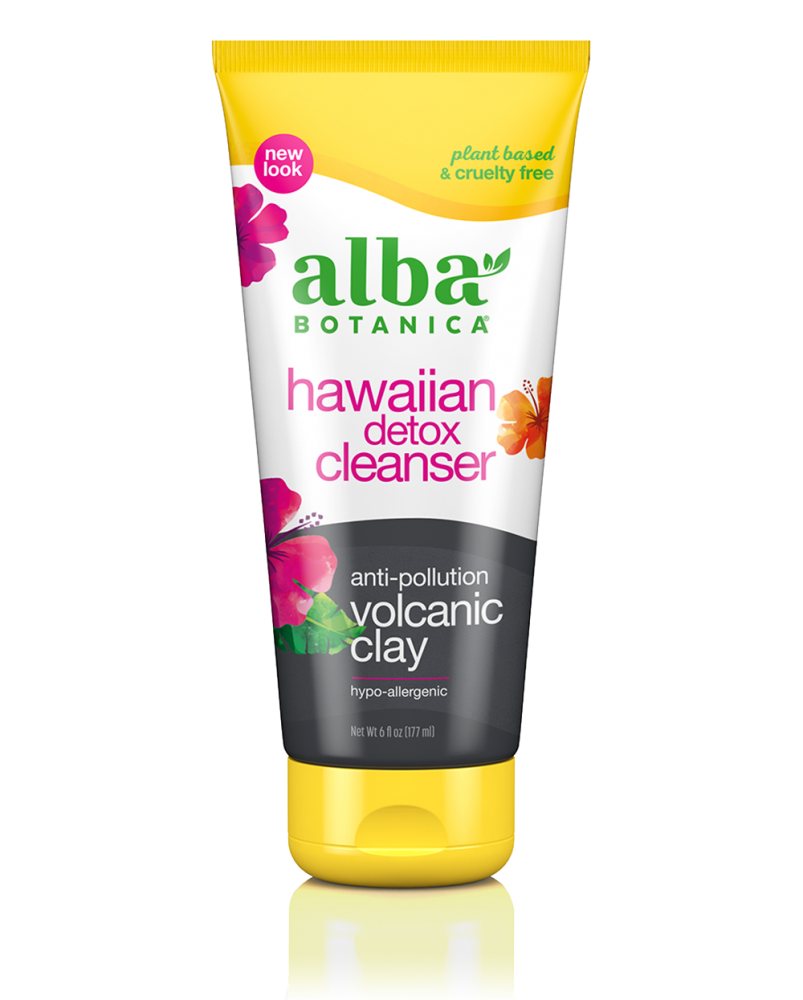 Hawaiian Detox Cleanser Anti-Pollution Volcanic Clay 177ml