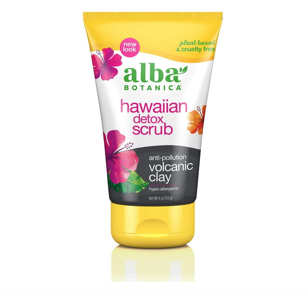 Hawaiian Detox Scrub Anti-Pollution Volcanic Clay Scrub 113g