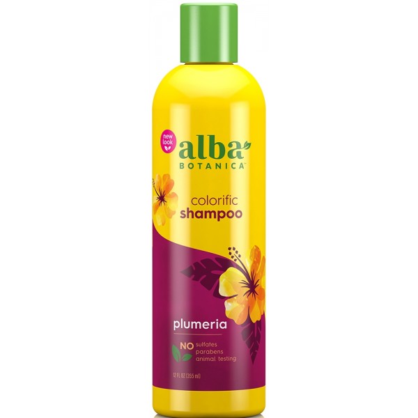 Colorific Shampoo Plumeria 355ml