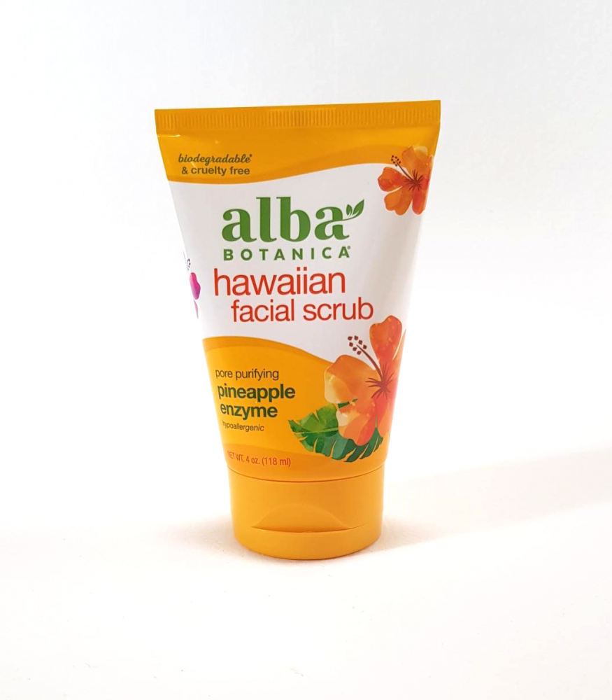 Hawaiian Facial Scrub Pineapple Enzyme 118ml