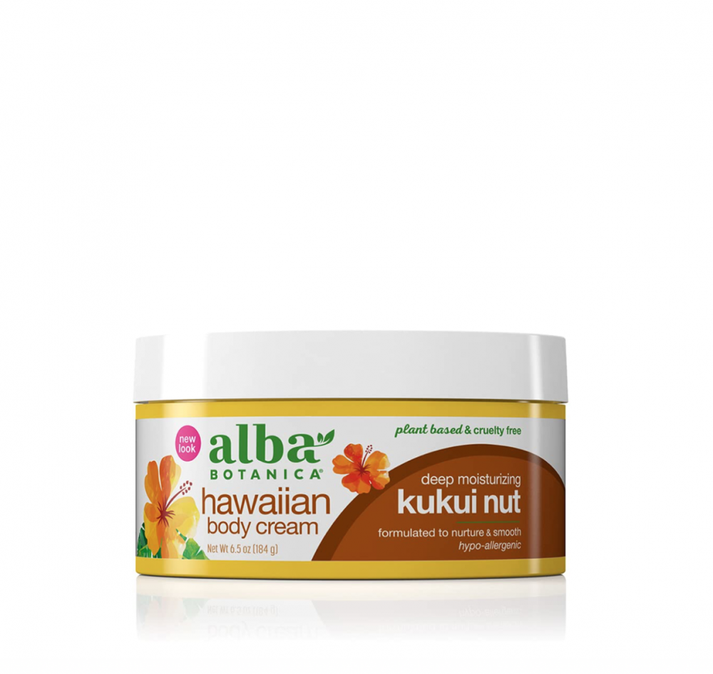 Hawaiian Body Cream Kukui Nut 184g