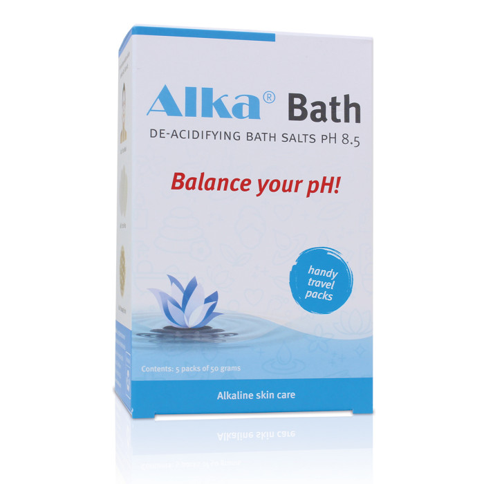 Alka Bath 5 Packs of 50 grams