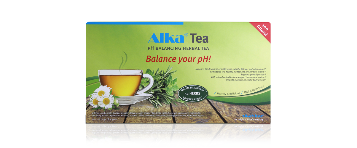 Alka Tea 100 Tea Bags