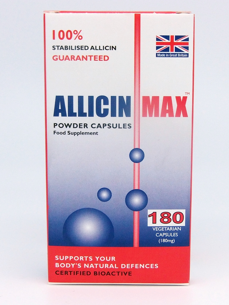 AllicinMax 180's