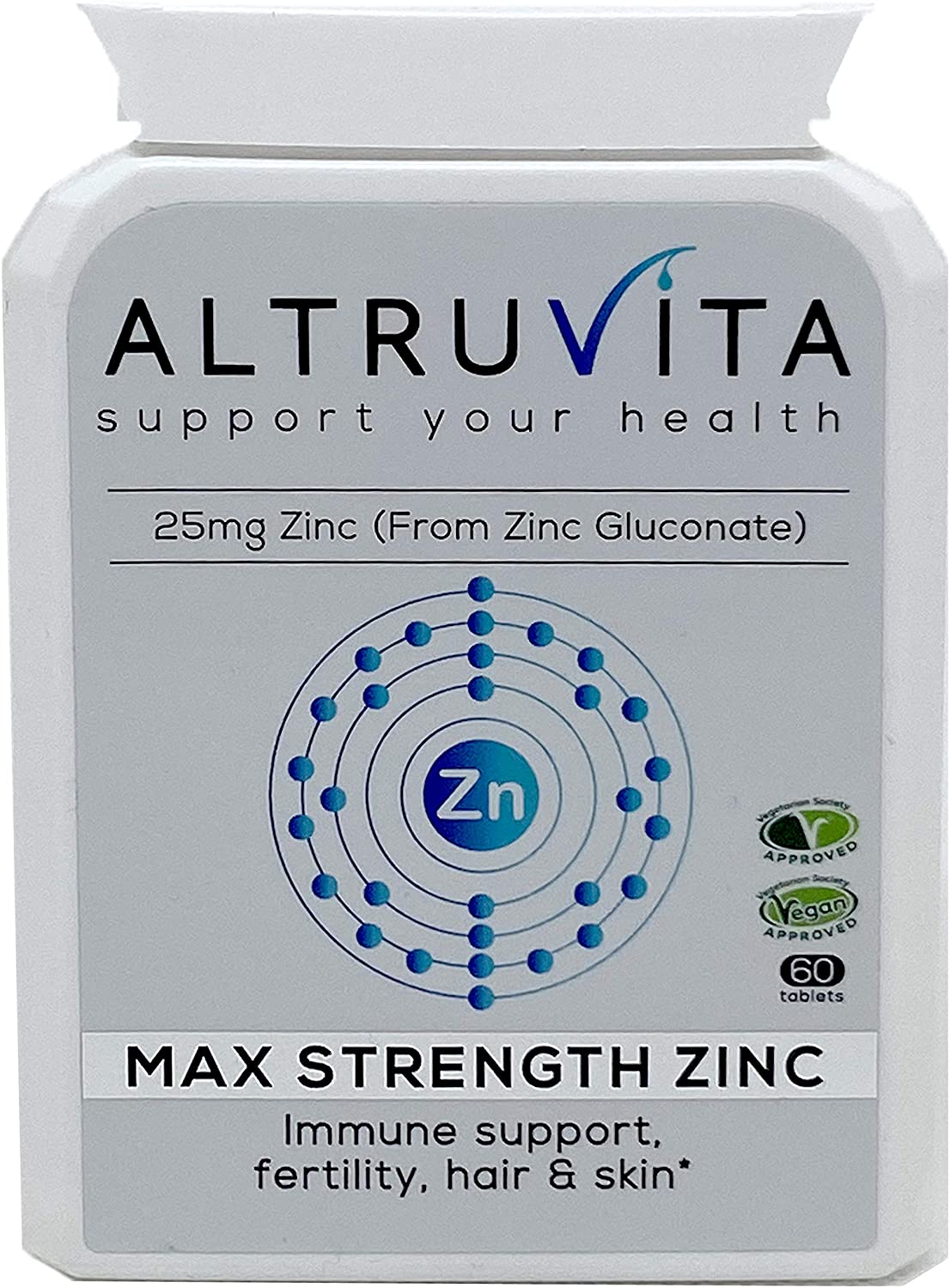 Max Strength Zinc 60's