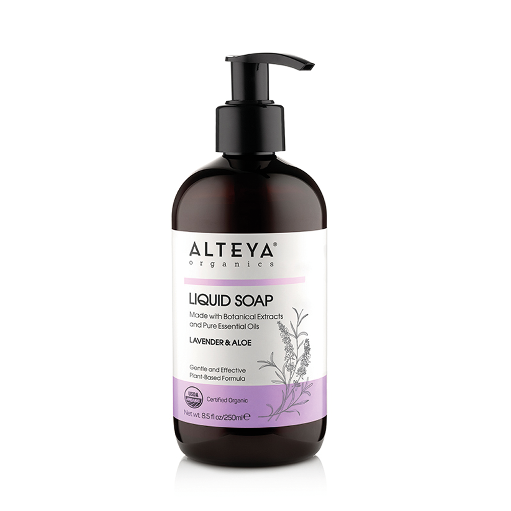 Liquid Soap Lavender & Aloe 250ml