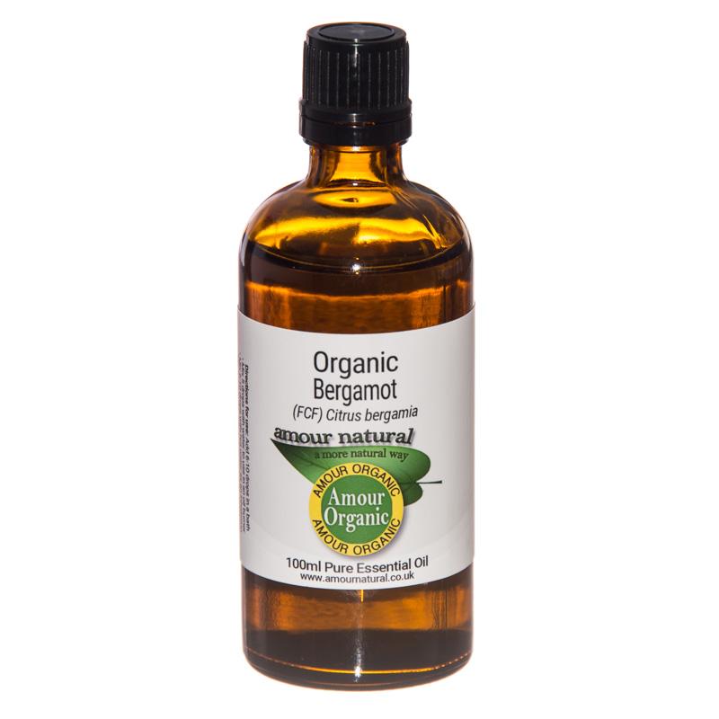 Organic Bergamot Essential Oil 100ml