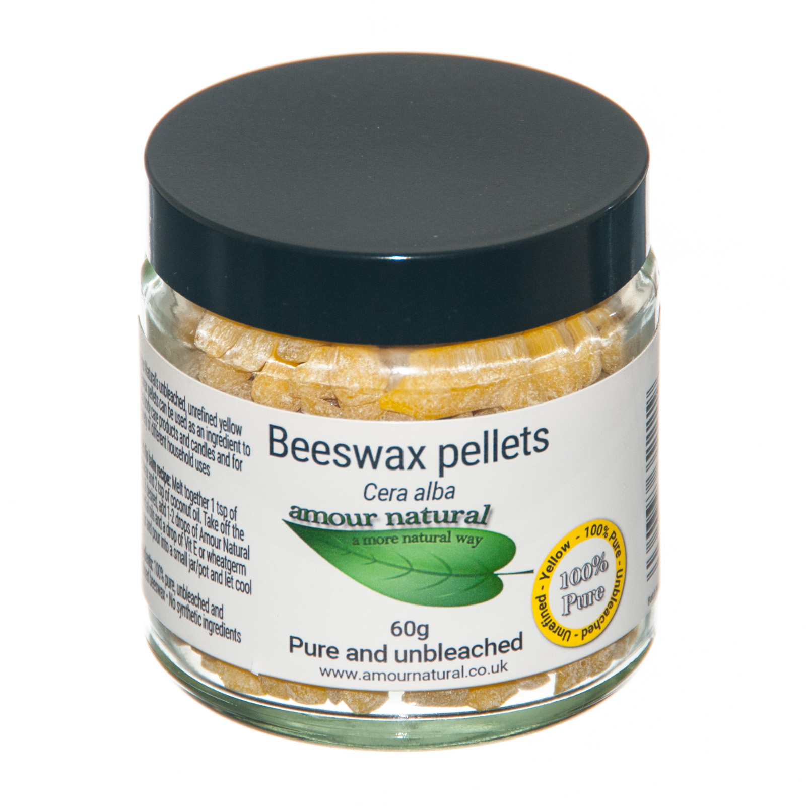 Beeswax Pellets 60g