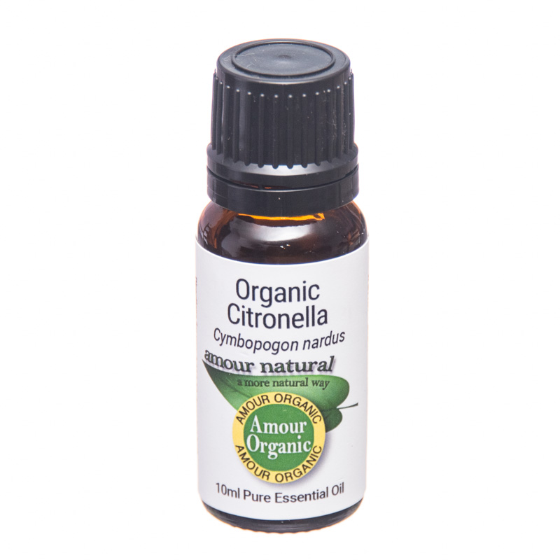 Organic Citronella Essential Oil  10ml