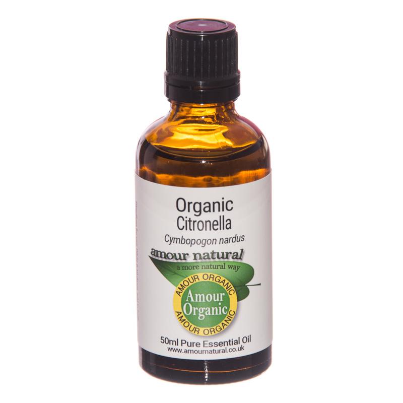 Organic Citronella Essential Oil  50ml