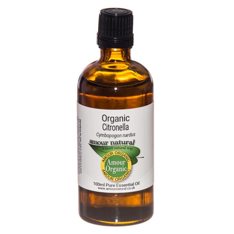 Organic Citronella Essential Oil 100ml