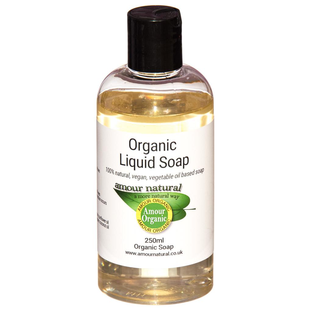 Organic Liquid Soap 250ml: The Natural Dispensary