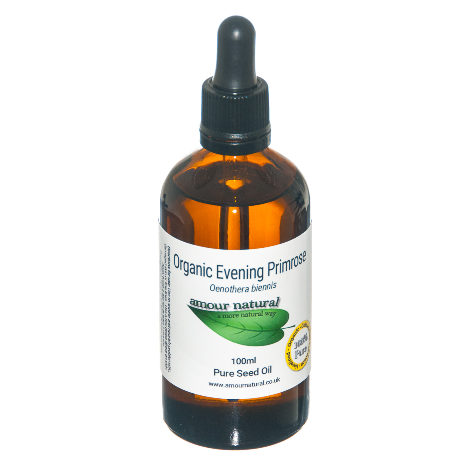 Organic Evening Primrose Oil 100ml