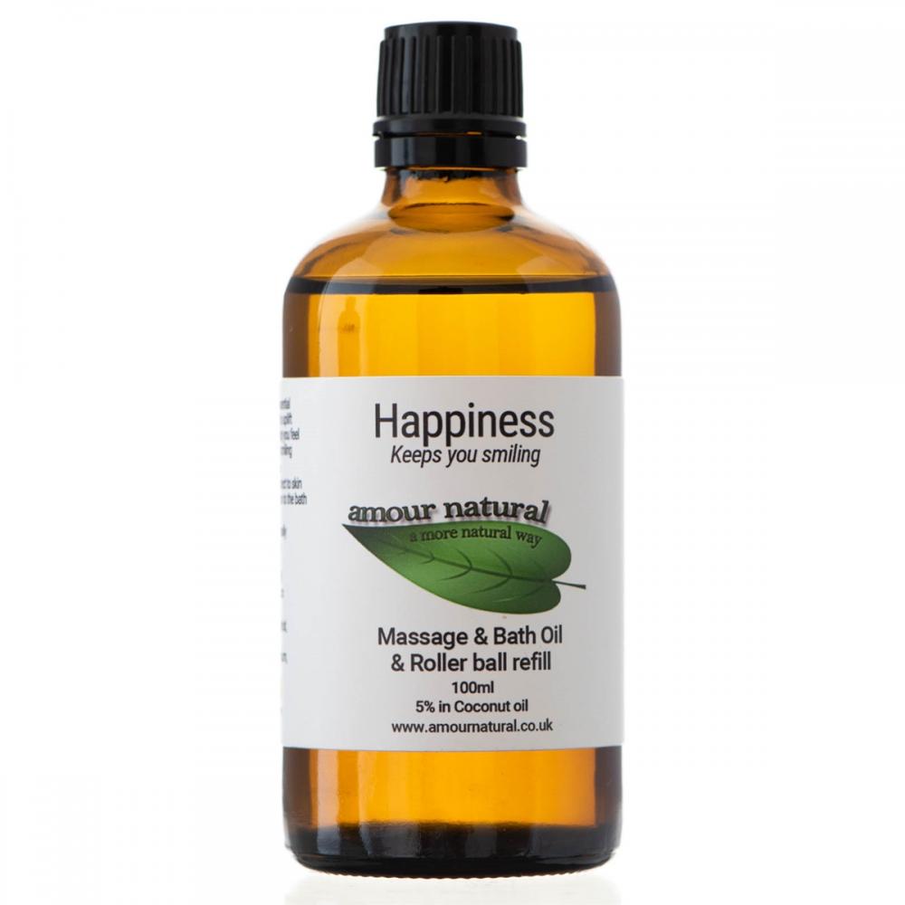 Happiness Massage & Bath Oil 100ml