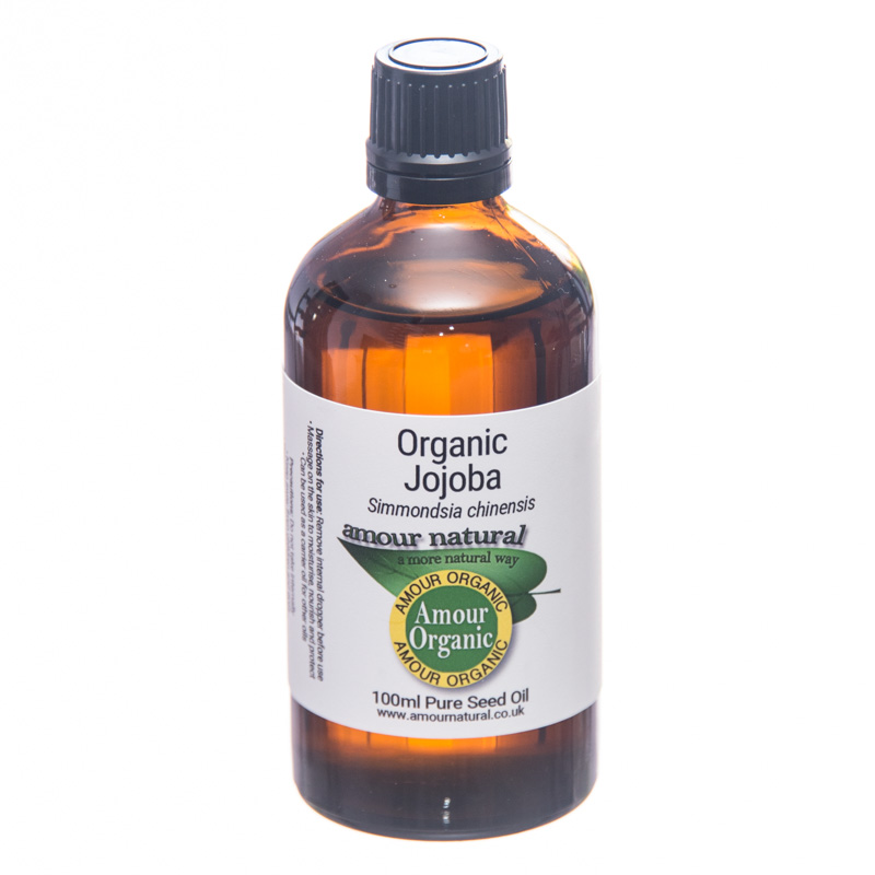 Organic Jojoba Oil 100ml: The Natural Dispensary