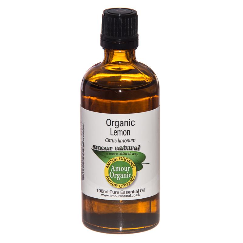 Organic Lemon Essential Oil 100ml