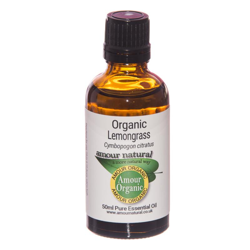 Organic Lemongrass Essential Oil  50ml