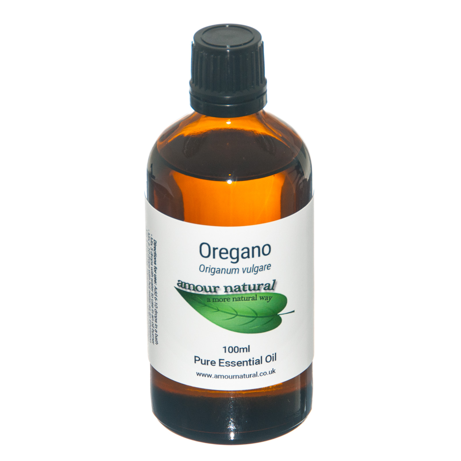 Oregano Oil 100ml The Natural Dispensary