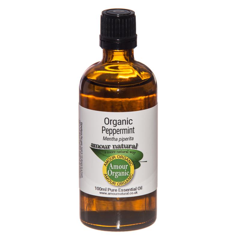 Organic Peppermint Essential Oil 100ml