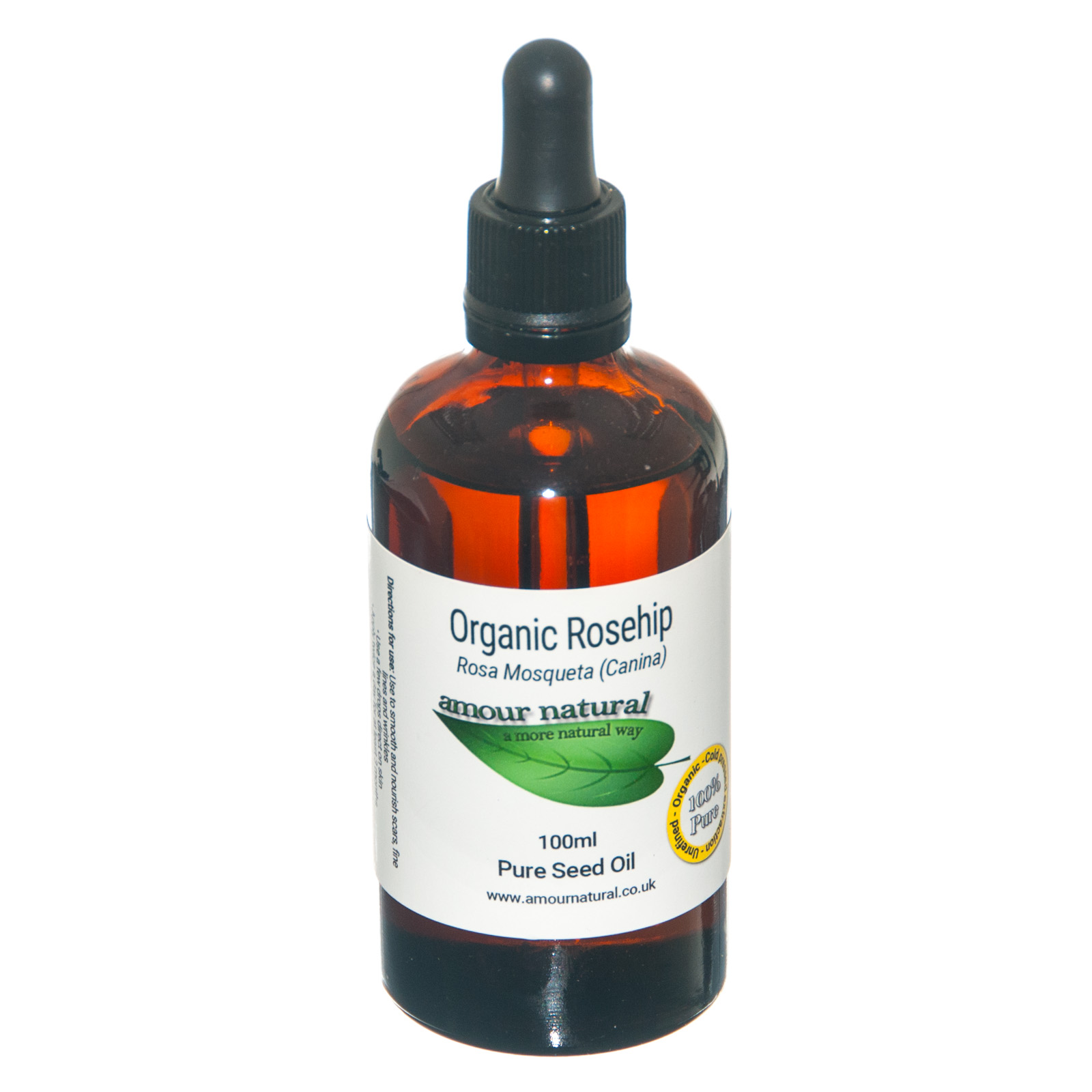 Organic Rosehip Oil 100ml