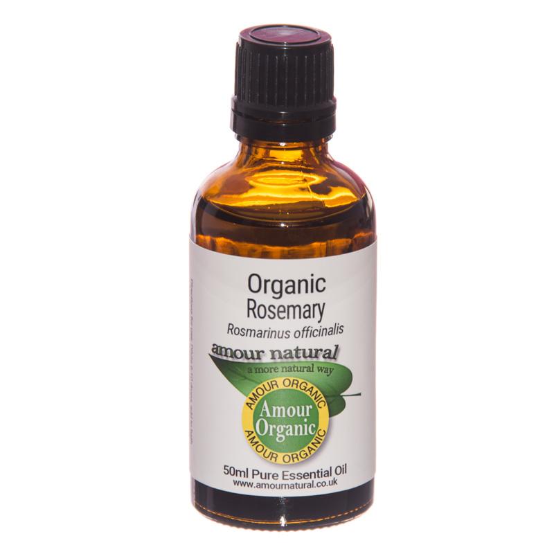 Organic Rosemary Essential Oil  50ml