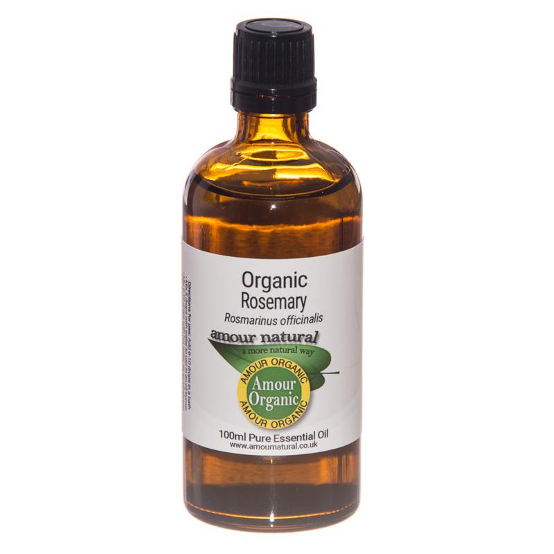 Organic Rosemary Essential Oil  100ml