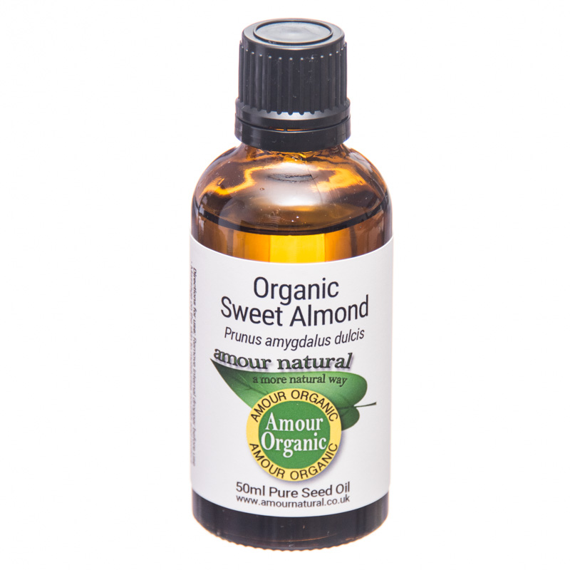 Organic Sweet Almond Oil 50ml