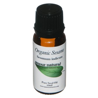 Organic Sesame Pure Seed Oil 10ml