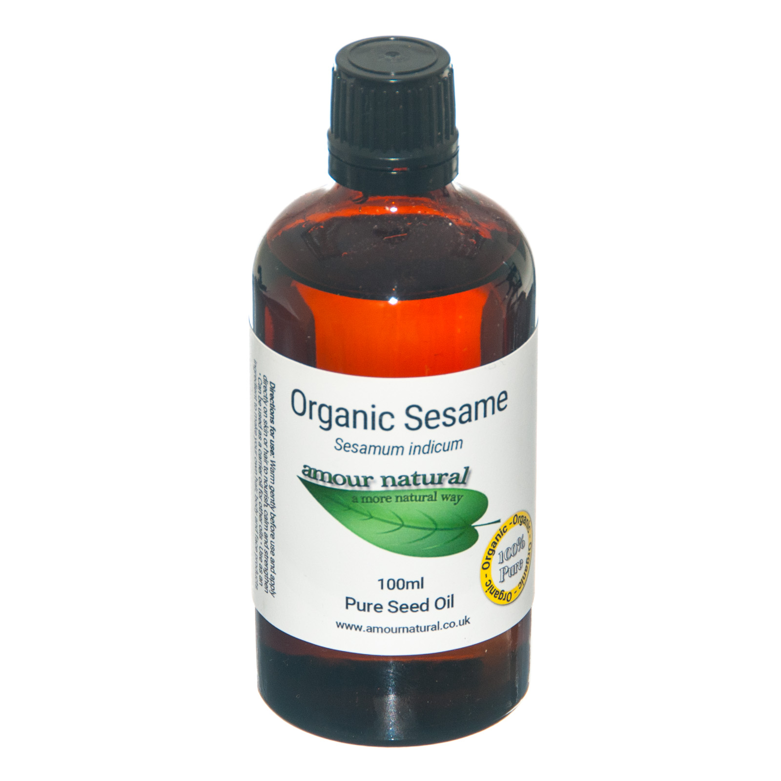 Organic Sesame Oil 100ml