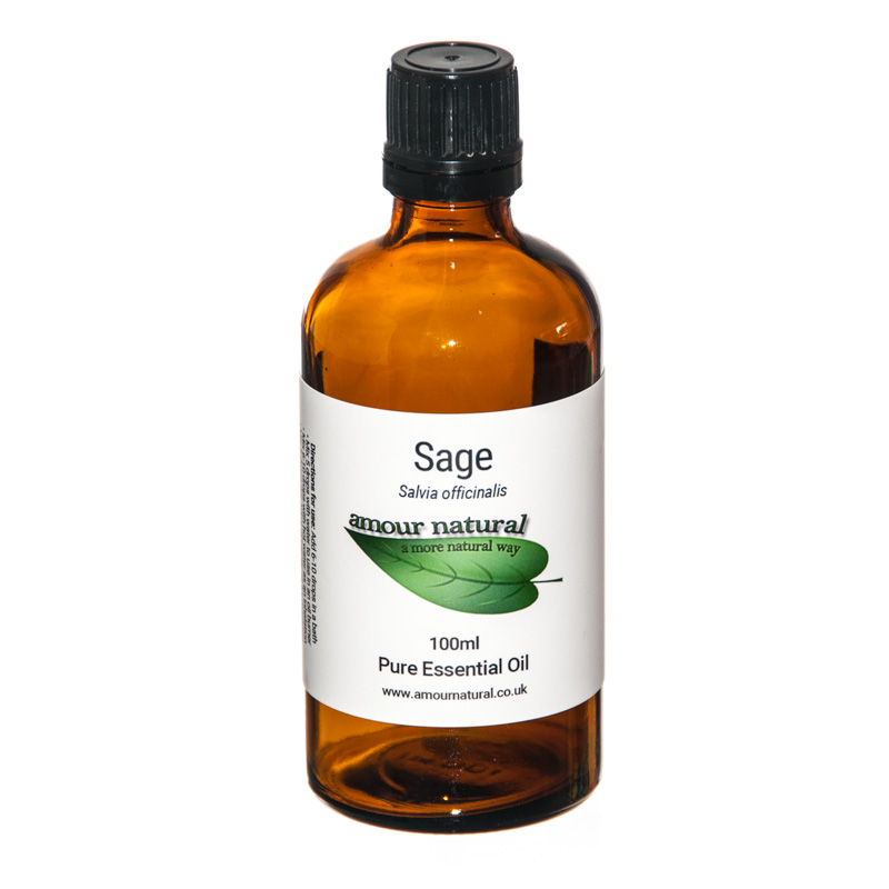 Sage Oil 100ml