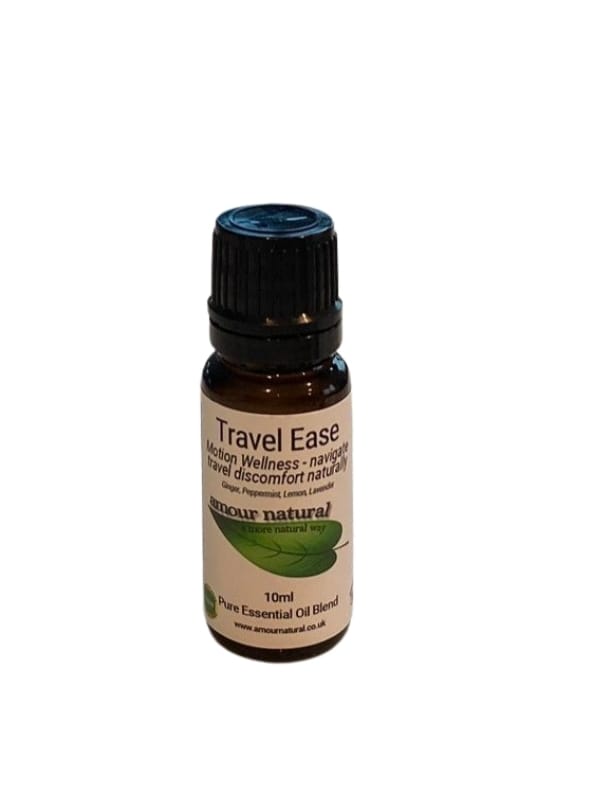 Travel Ease Pure Essential Oil Blend 10ml