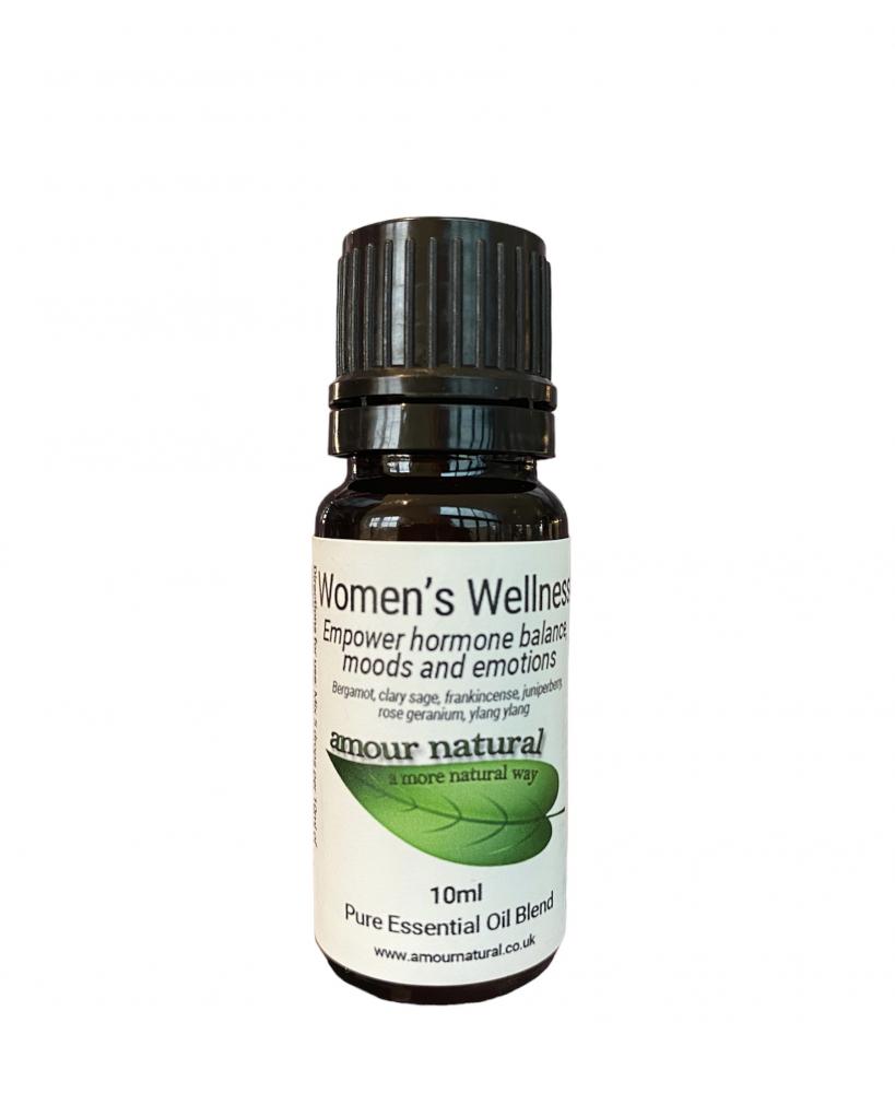 Women's Wellness Pure Essential Oil Blend 10ml