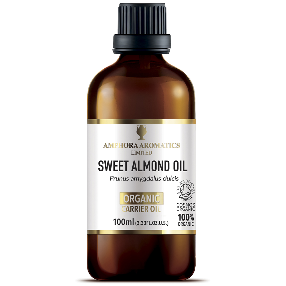 Sweet Almond Oil Organic Carrier Oil 100ml