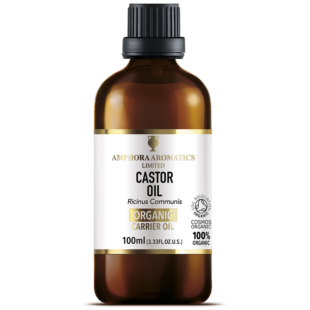 Castor Oil Organic Carrier Oil 100ml