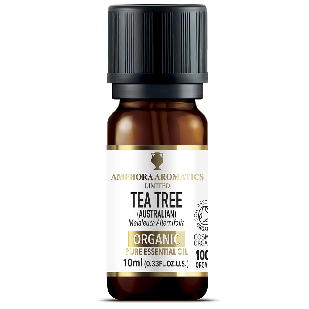 Tea Tree Organic Pure Essential Oil 10ml