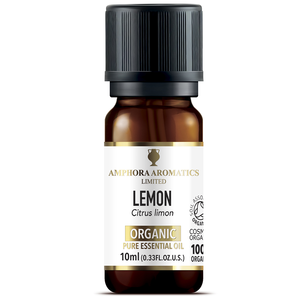 Lemon Organic Pure Essential Oil 10ml