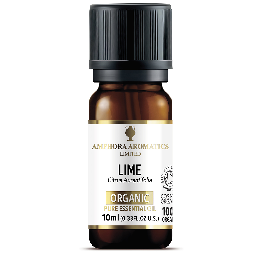 Lime Organic Pure Essential Oil 10ml