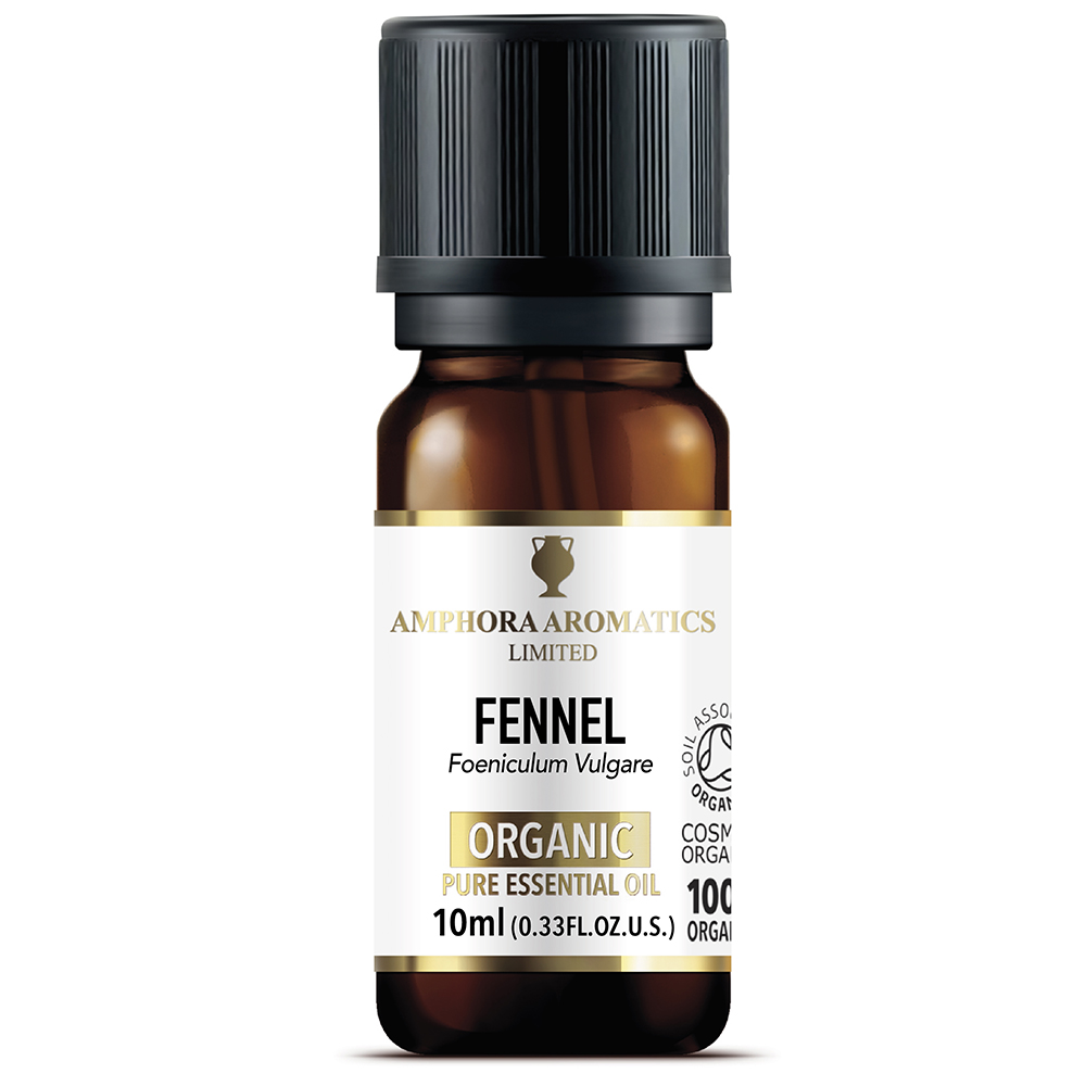 Fennel Organic Pure Essential Oil 10ml