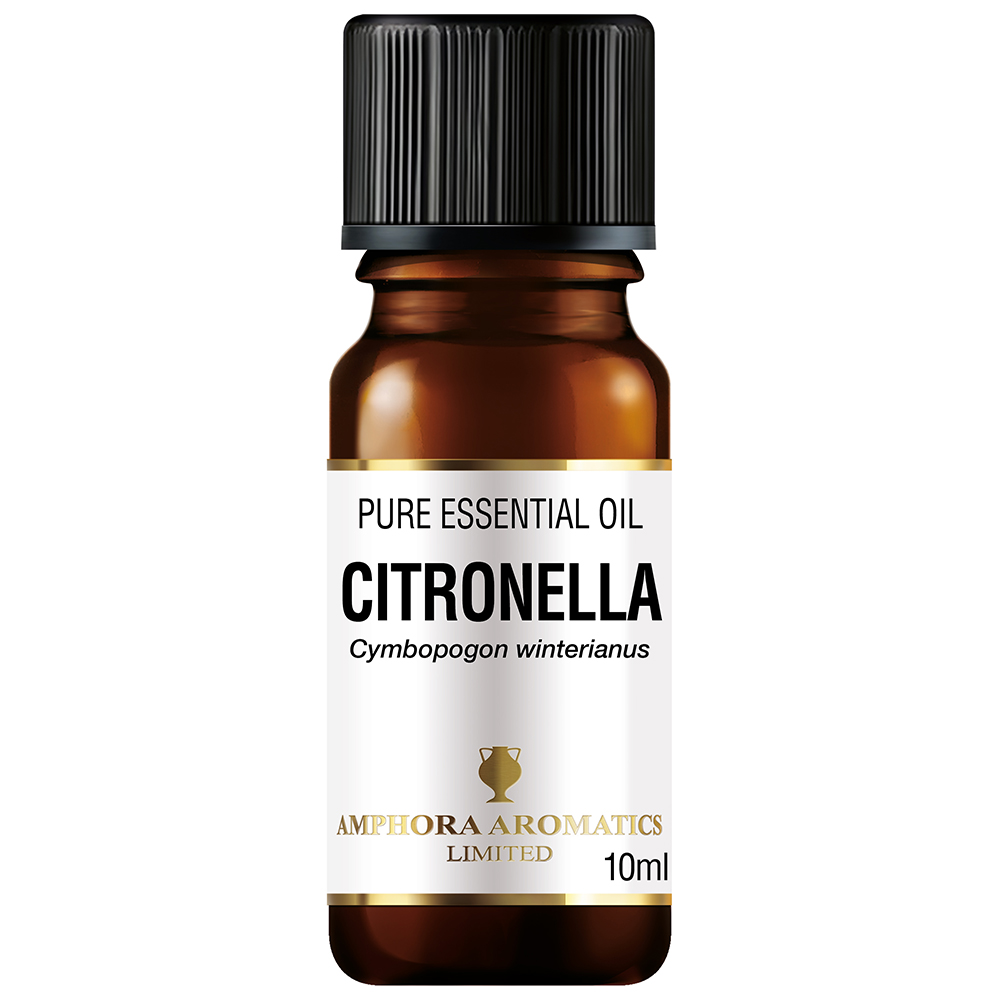 Citronella Organic Pure Essential Oil 10ml