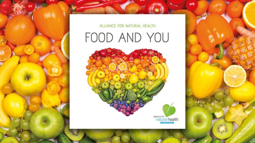 Food And You Leaflet (Single)