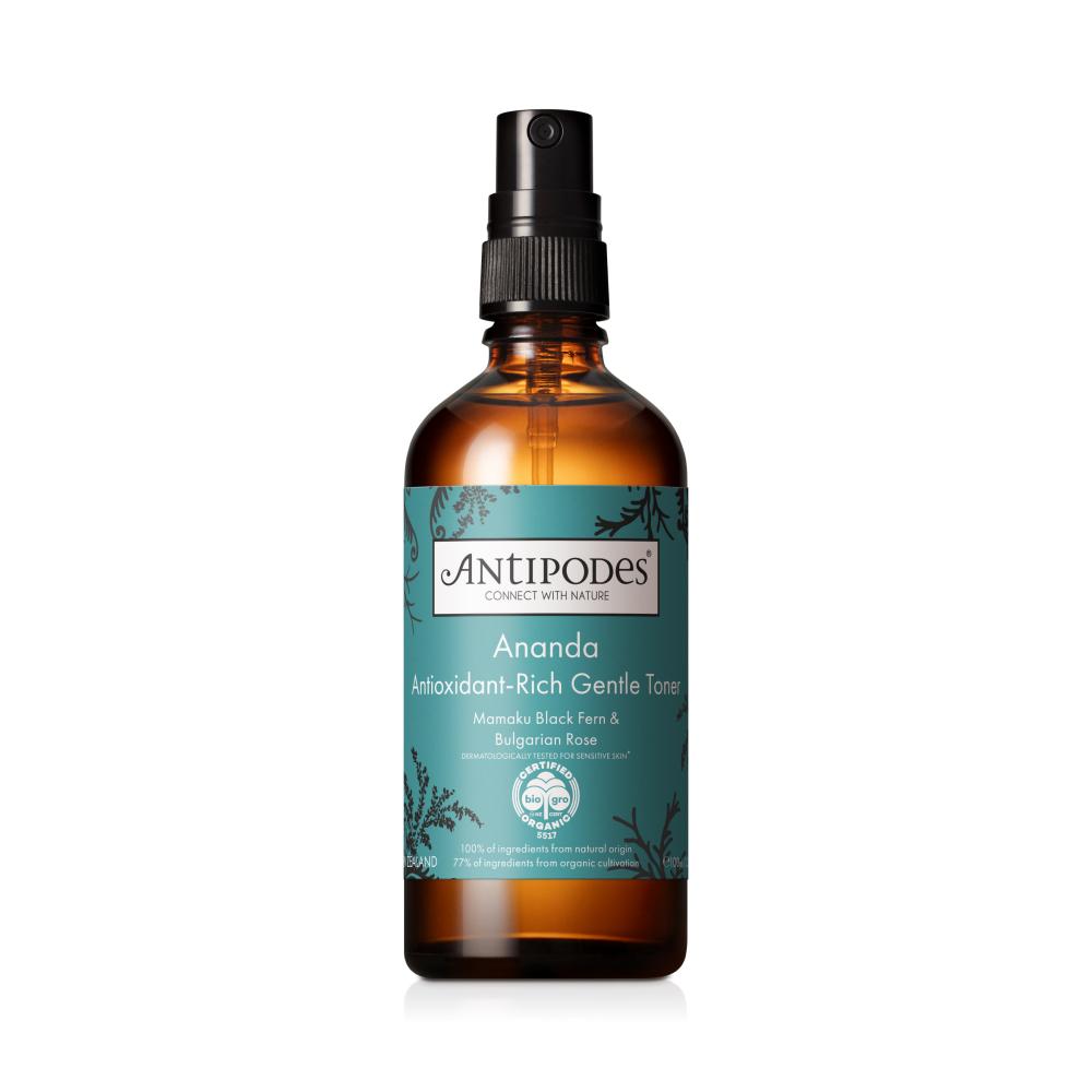 Ananda Antioxidant-Rich Gentle Toner 100ml