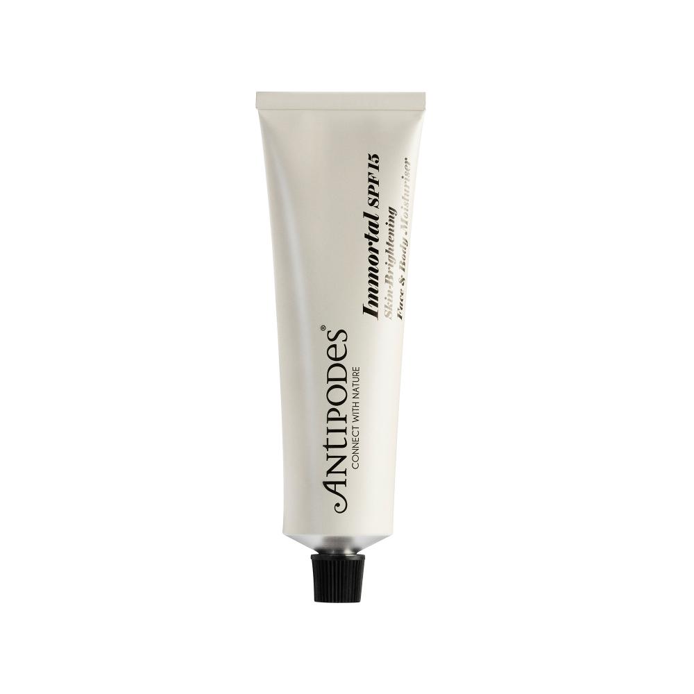 Immortal SPF 15 Skin-Brightening Face & Body Moisturiser 60ml