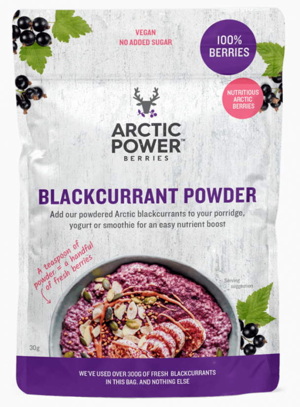 Blackcurrant Powder 30g