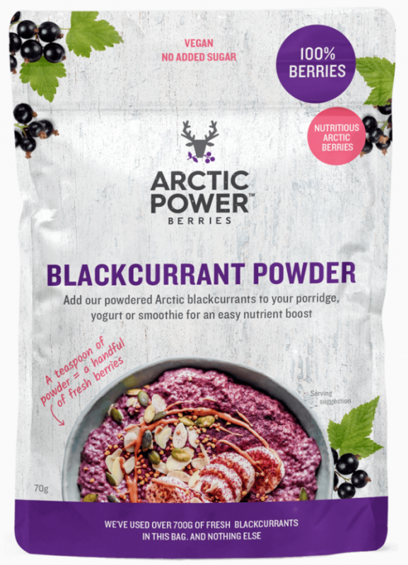 Blackcurrant Powder 70g