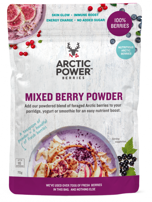 Mixed Berry Powder 70g
