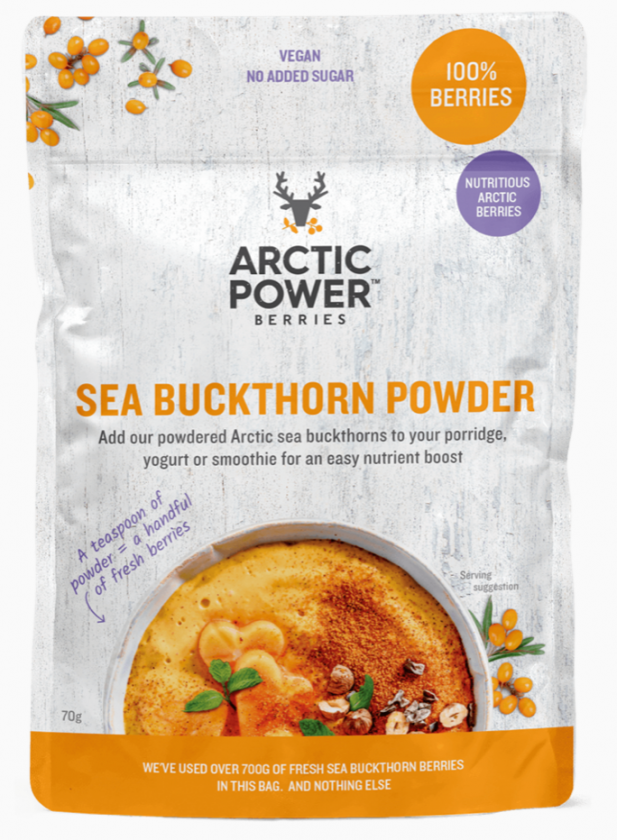 Sea Buckthorn Powder 70g