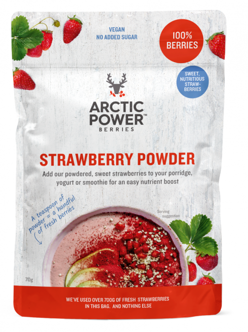 Strawberry Powder 70g