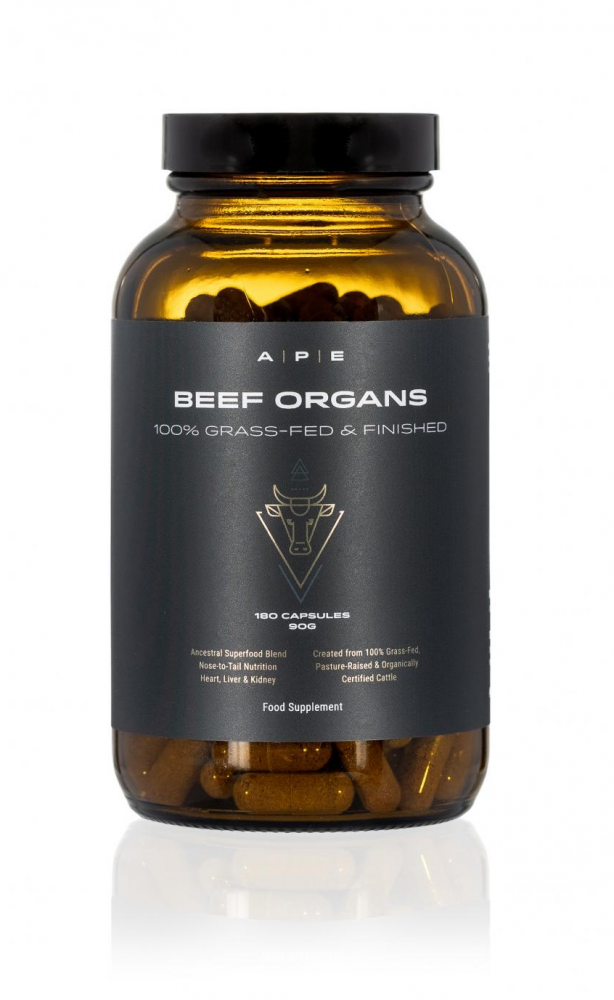 Beef Organ Capsules 180's