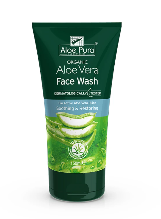 Organic Aloe Vera Face Wash 150ml